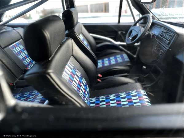 1:18 VW Polo G40 MK2 Coupe - Diamant Silber Edition inkl. OVP